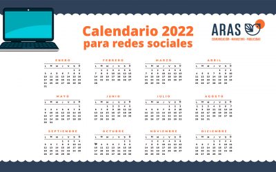 Calendario 2022 para redes sociales y community managers de cuentas de Iglesia