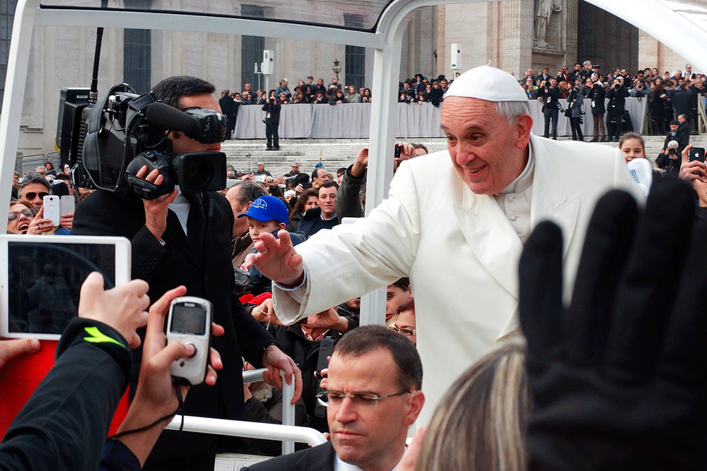 papa Francisco y redes sociales